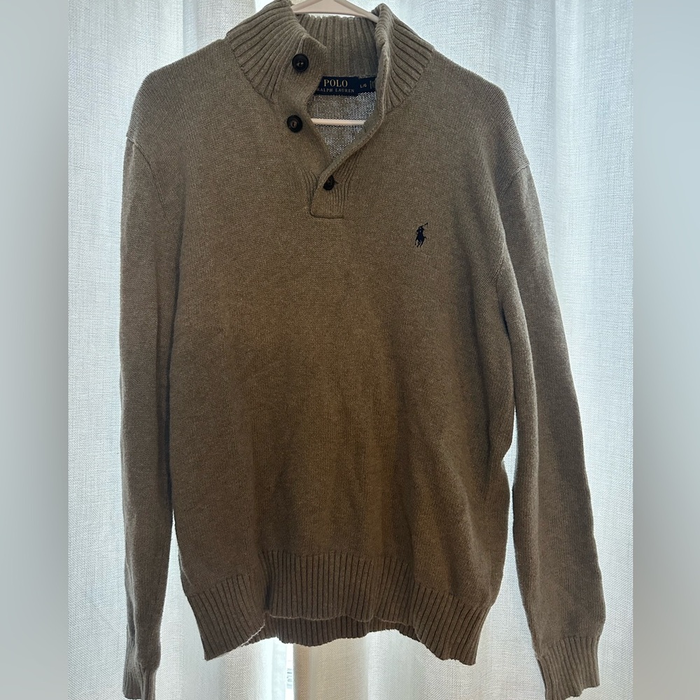 Polo sweater